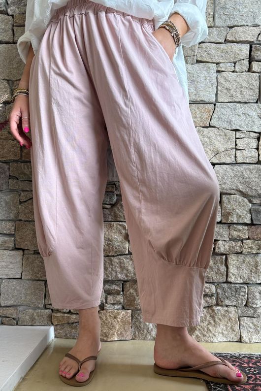 Jo Jo Quirky Classic Barrel Pant Antique Rose 